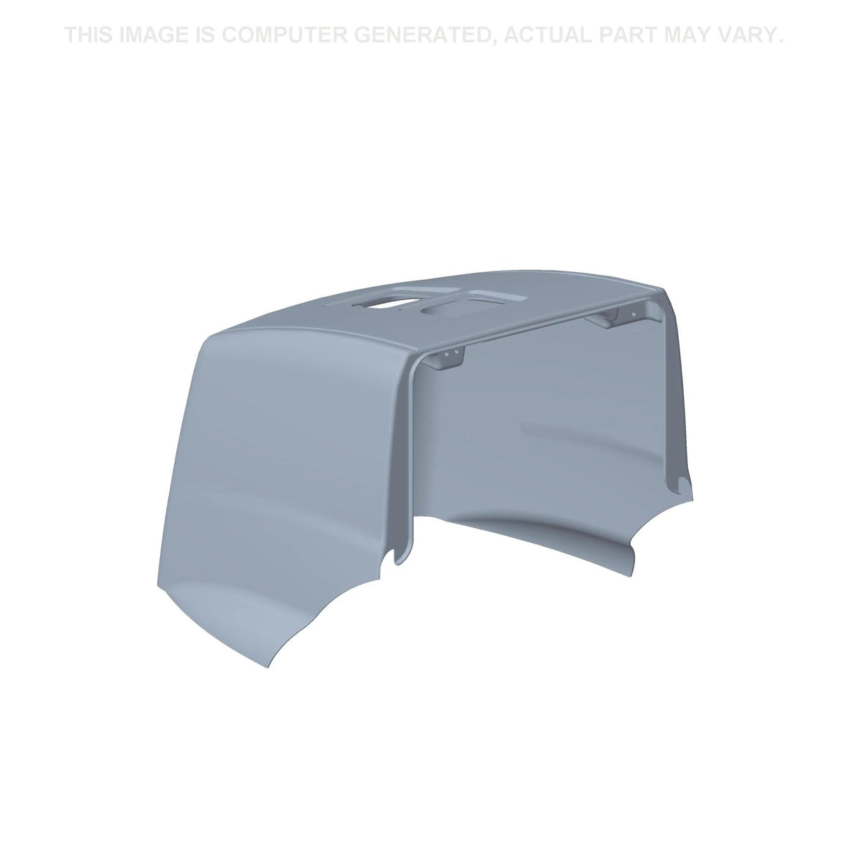 84270537 - OEM ENGINE HOOD - CASE CONSTRUCTION