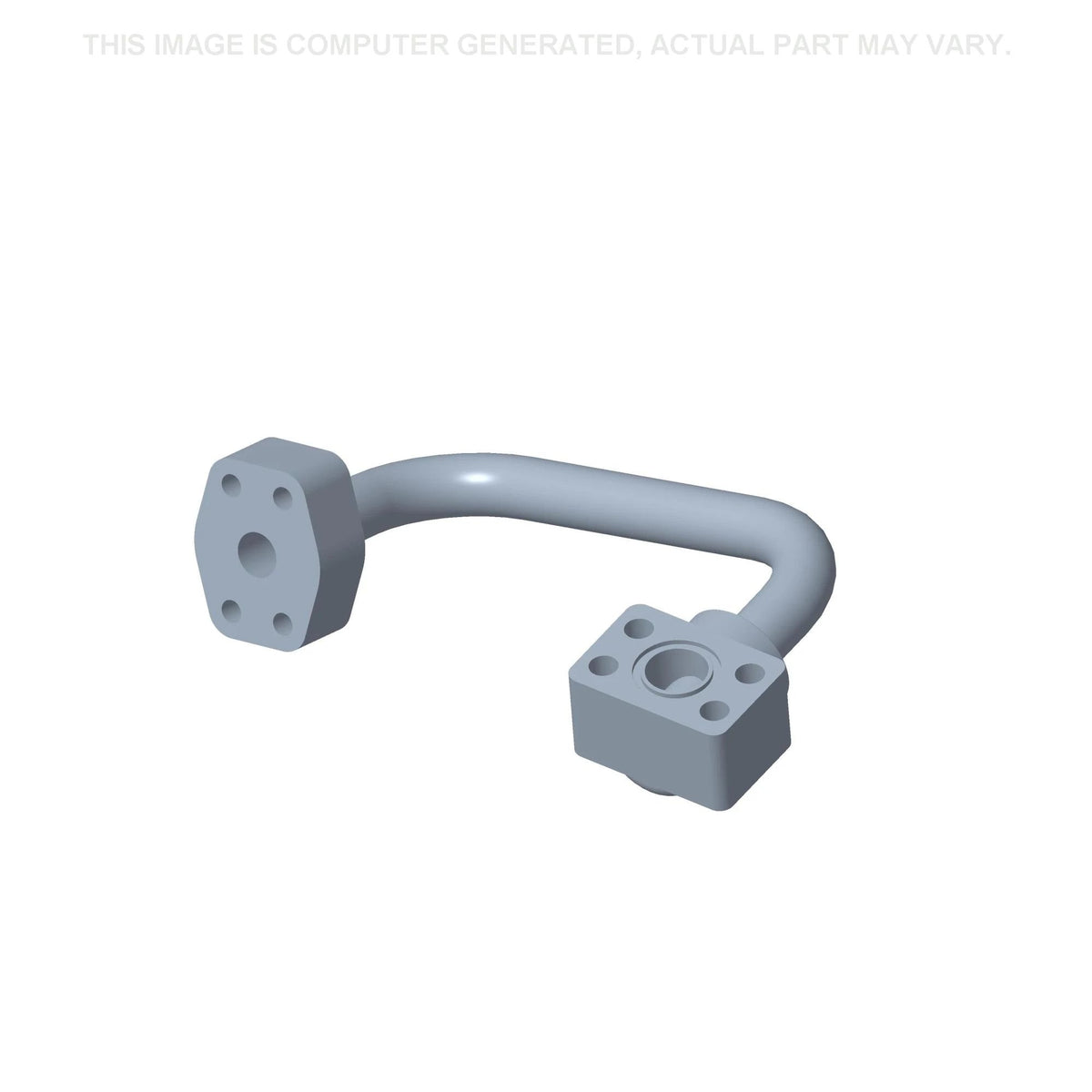 84271119 - OEM HYDRAULIC TUBE - CASE CONSTRUCTION