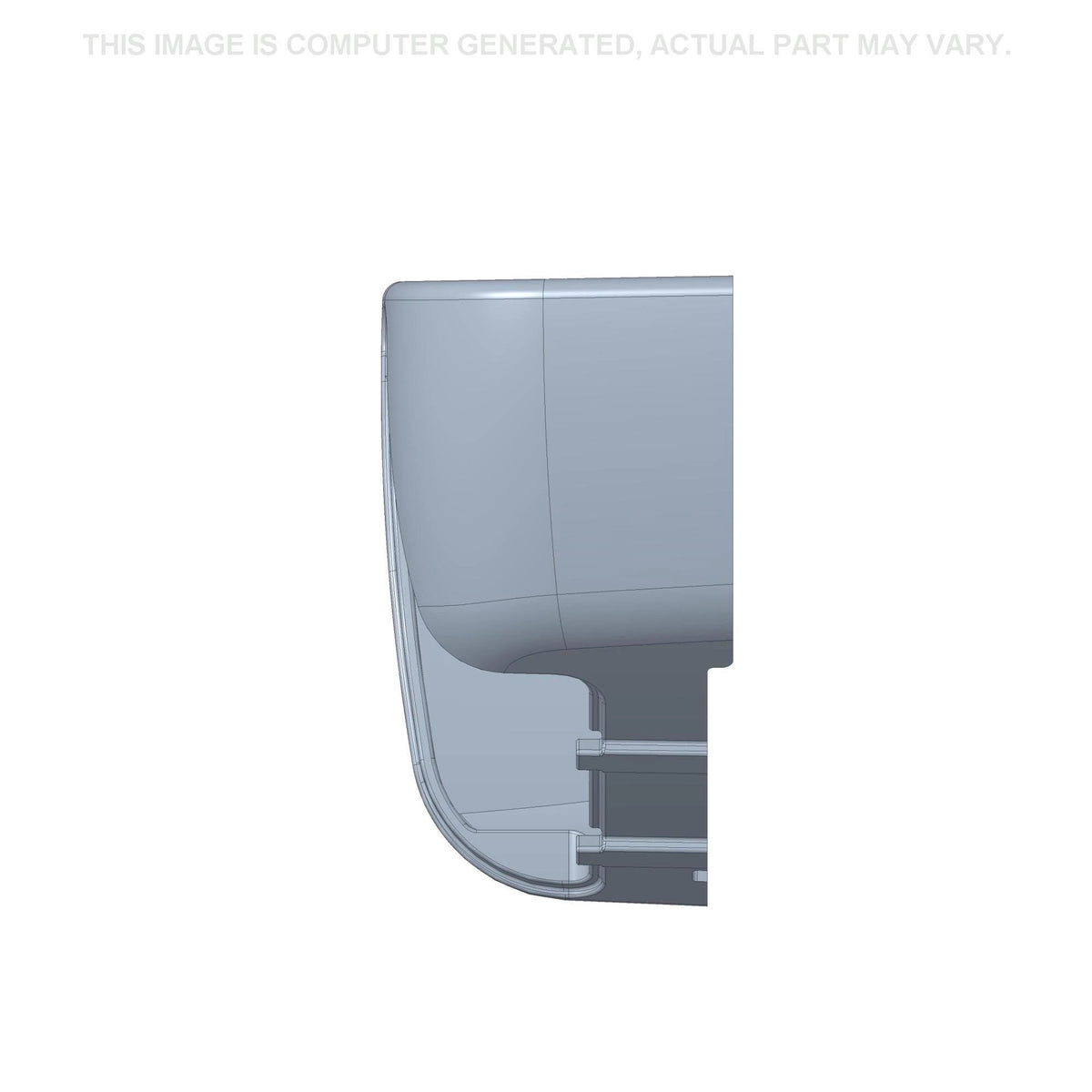 84272812 - OEM BUMPER - CASE CONSTRUCTION