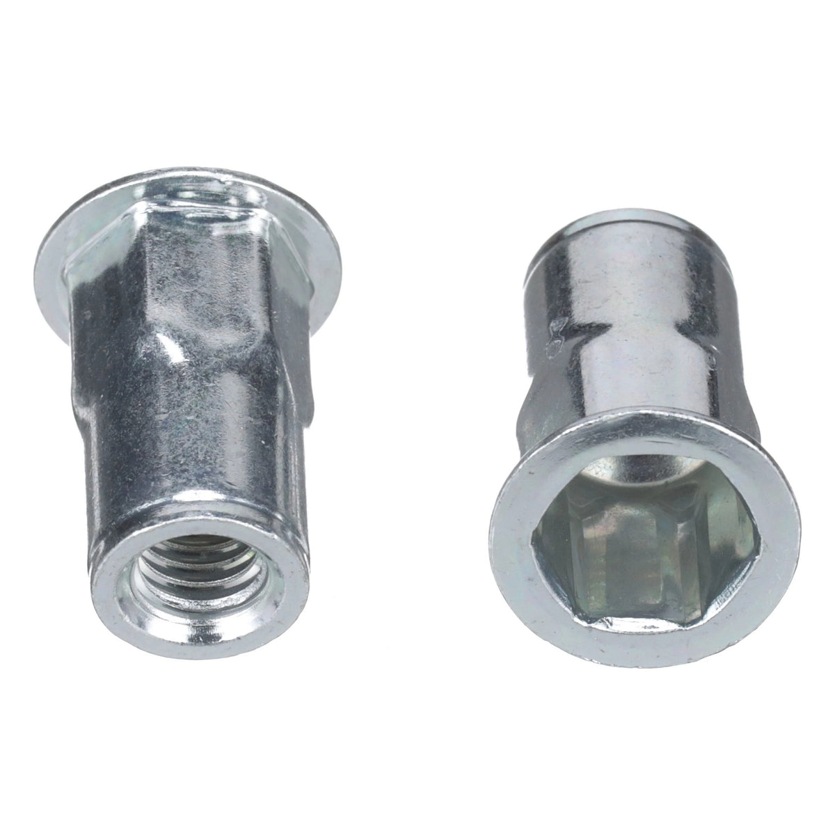 84272827 - OEM M6 X 1.0 HEX HOLE RIVET NUT - CASE CONSTRUCTION