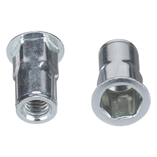 84272827 - OEM M6 X 1.0 HEX HOLE RIVET NUT - CASE CONSTRUCTION