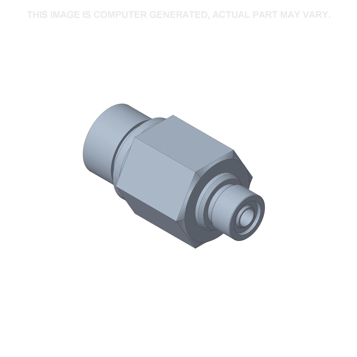84273235 - OEM FITTING END - CASE CONSTRUCTION