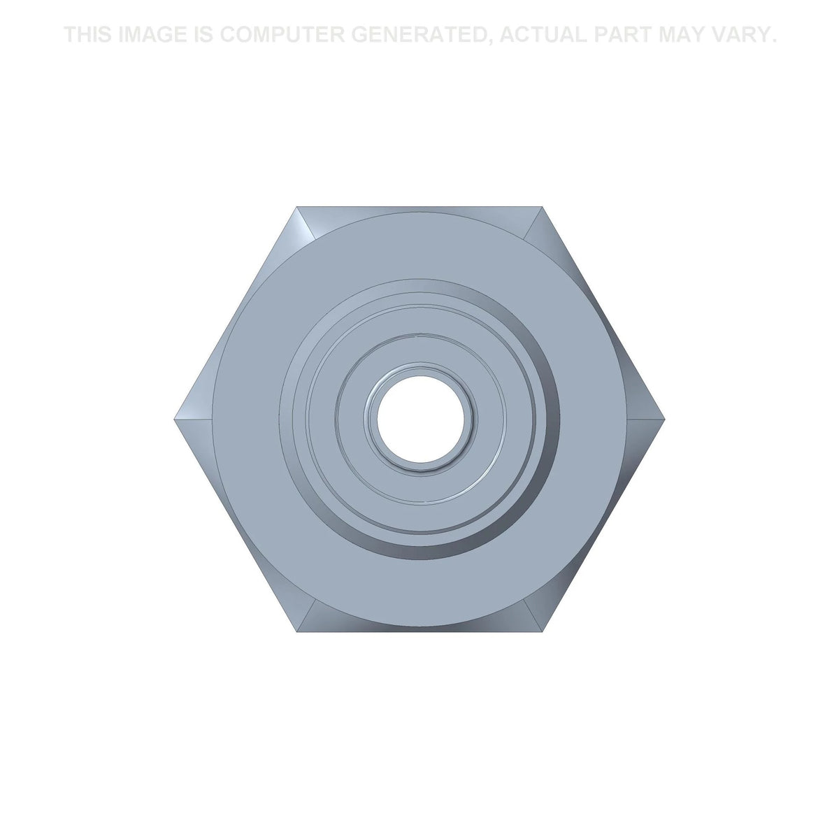 84273235 - OEM FITTING END - CASE CONSTRUCTION