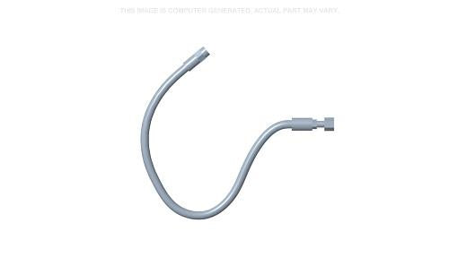 84273358 - OEM HYDRAULIC CYLINDER HOSE 12.5 MM ID X 960 MM L - CASE CONSTRUCTION