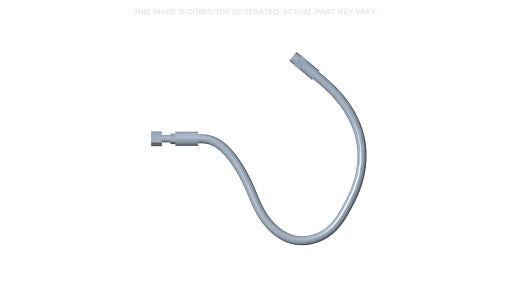 84273358 - OEM HYDRAULIC CYLINDER HOSE 12.5 MM ID X 960 MM L - CASE CONSTRUCTION