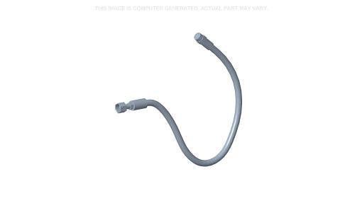 84273358 - OEM HYDRAULIC CYLINDER HOSE 12.5 MM ID X 960 MM L - CASE CONSTRUCTION