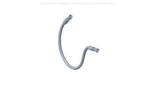 84273359 - OEM TELESCOPIC CYLINDER HOSE 12.5 MM ID X 958 MM L - CASE CONSTRUCTION