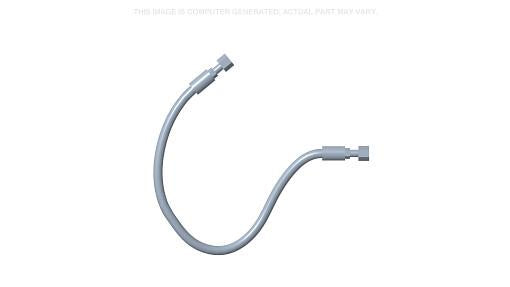 84273359 - OEM TELESCOPIC CYLINDER HOSE 12.5 MM ID X 958 MM L - CASE CONSTRUCTION
