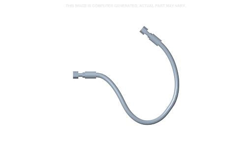 84273359 - OEM TELESCOPIC CYLINDER HOSE 12.5 MM ID X 958 MM L - CASE CONSTRUCTION