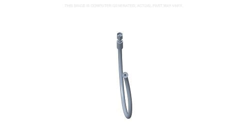 84273359 - OEM TELESCOPIC CYLINDER HOSE 12.5 MM ID X 958 MM L - CASE CONSTRUCTION