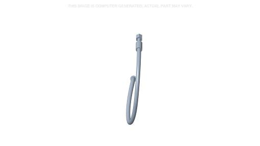 84273359 - OEM TELESCOPIC CYLINDER HOSE 12.5 MM ID X 958 MM L - CASE CONSTRUCTION