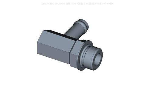 84273629 - OEM FITTING - CASE CONSTRUCTION