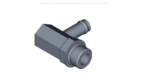 84273629 - OEM FITTING - CASE CONSTRUCTION