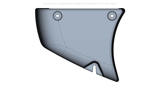 84274250 - OEM BUMPER - CASE CONSTRUCTION