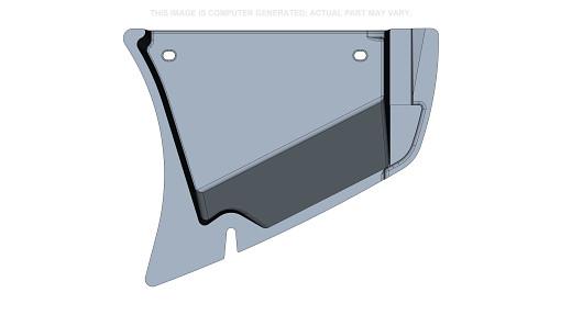 84274250 - OEM BUMPER - CASE CONSTRUCTION