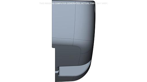 84274250 - OEM BUMPER - CASE CONSTRUCTION
