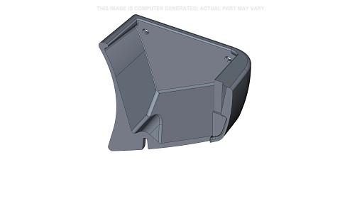 84274250 - OEM BUMPER - CASE CONSTRUCTION