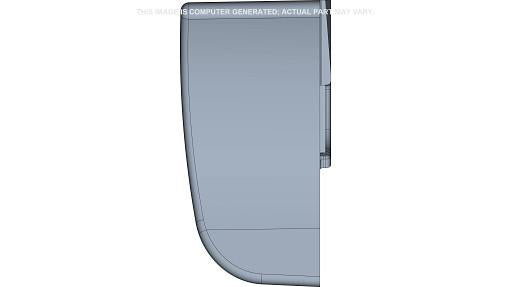 84274250 - OEM BUMPER - CASE CONSTRUCTION