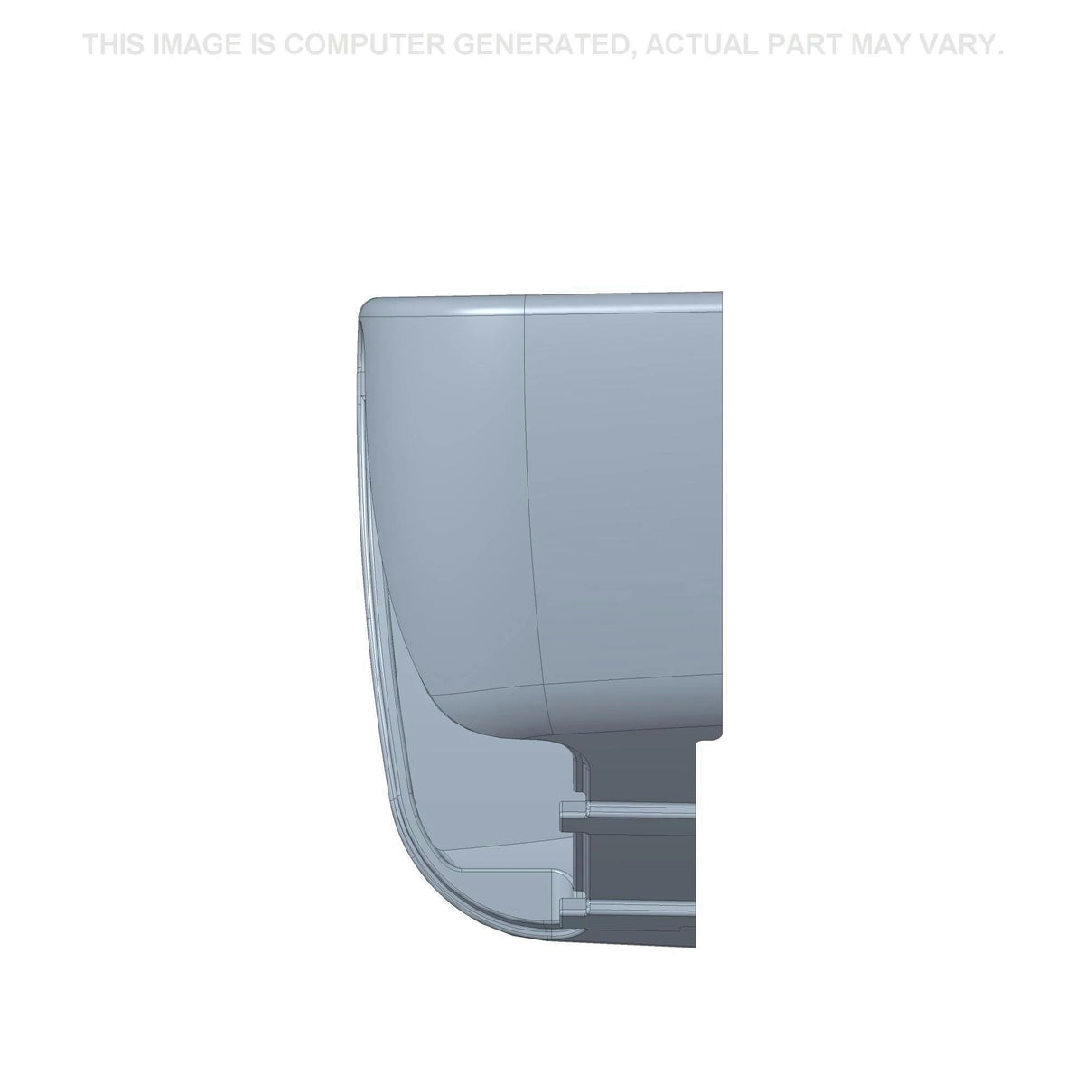 84274254 - OEM BUMPER - CASE CONSTRUCTION