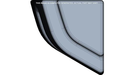 84274287 - OEM BUMPER - CASE CONSTRUCTION