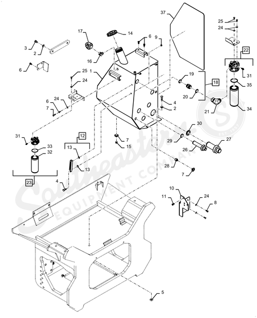 84274694 - OEM FRICTION RING - CASE CONSTRUCTION
