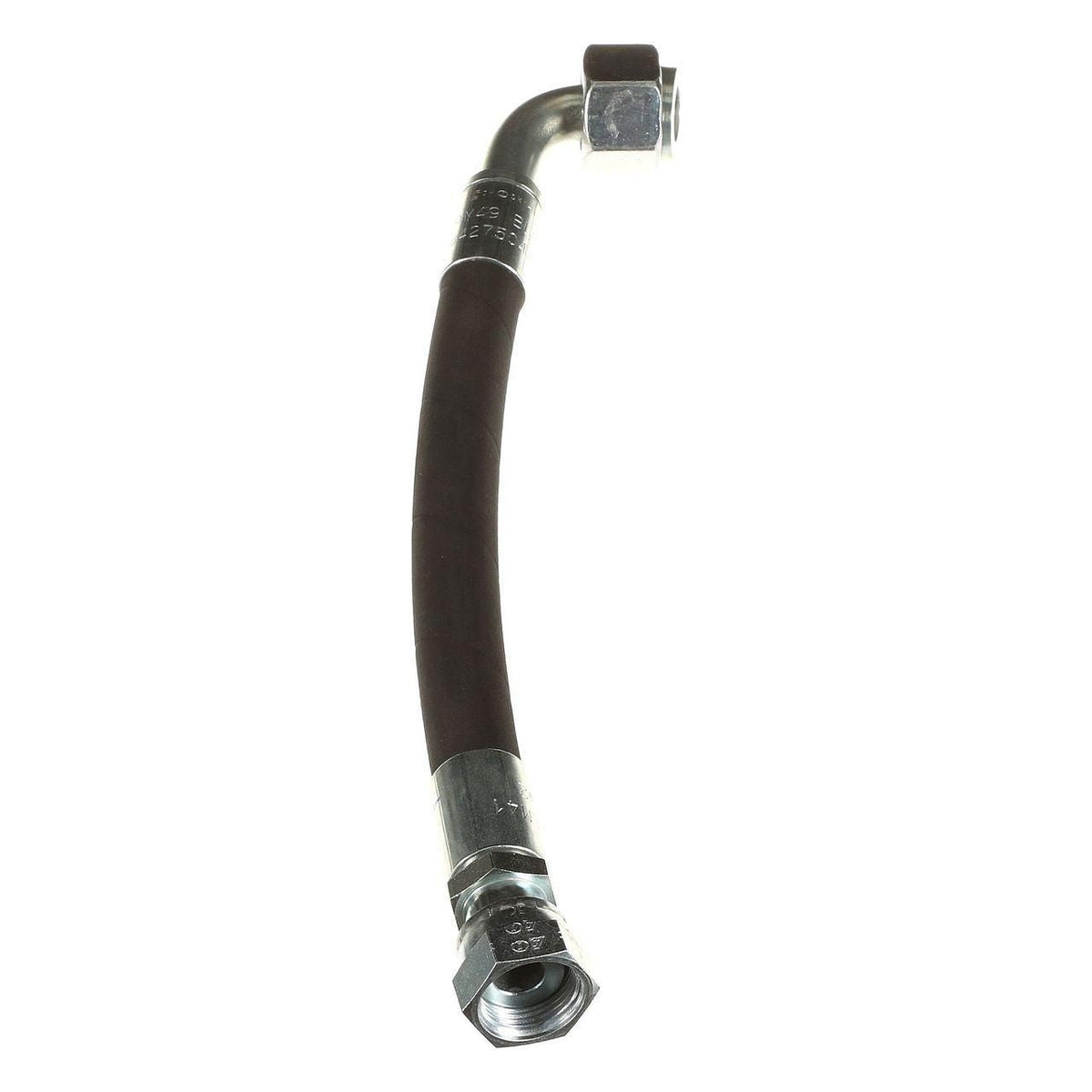 84275042 - OEM LOADER VALVE HOSE 19MM ID X 411MML - CASE CONSTRUCTION