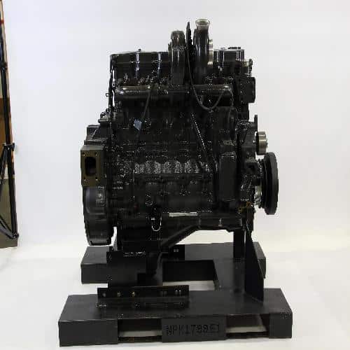 84275612ER - OEM REMANUFACTURED ENGINE - CASE CONSTRUCTION