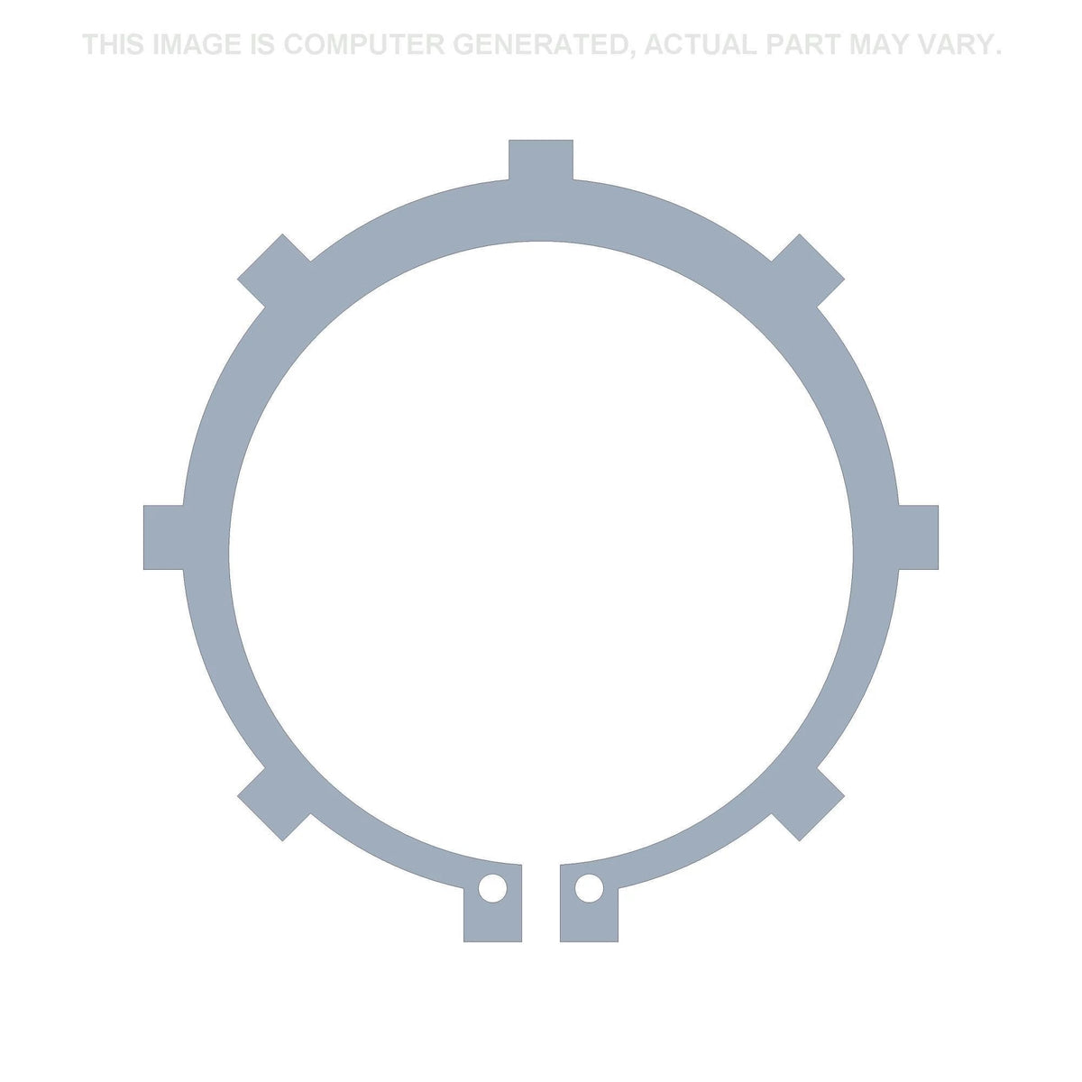 84276996 - OEM SNAP RING - CASE CONSTRUCTION