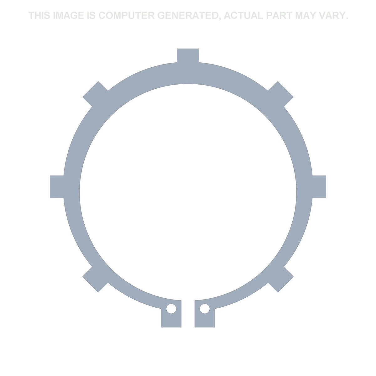 84276996 - OEM SNAP RING - CASE CONSTRUCTION