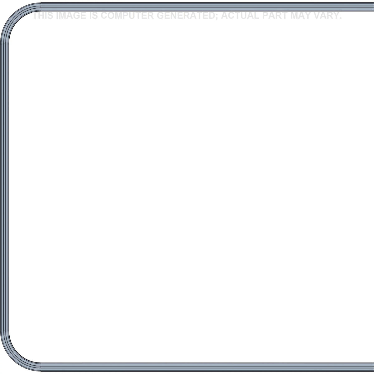 84277011 - OEM RUBBER SEAL - CASE CONSTRUCTION