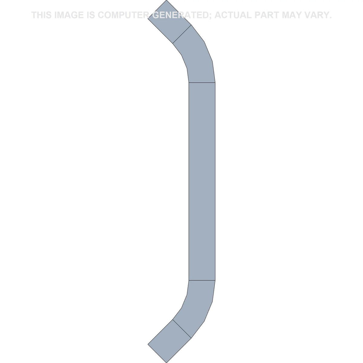 84277076 - OEM CLAMP PIPE - CASE CONSTRUCTION