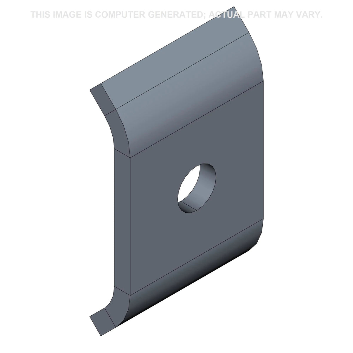 84277076 - OEM CLAMP PIPE - CASE CONSTRUCTION