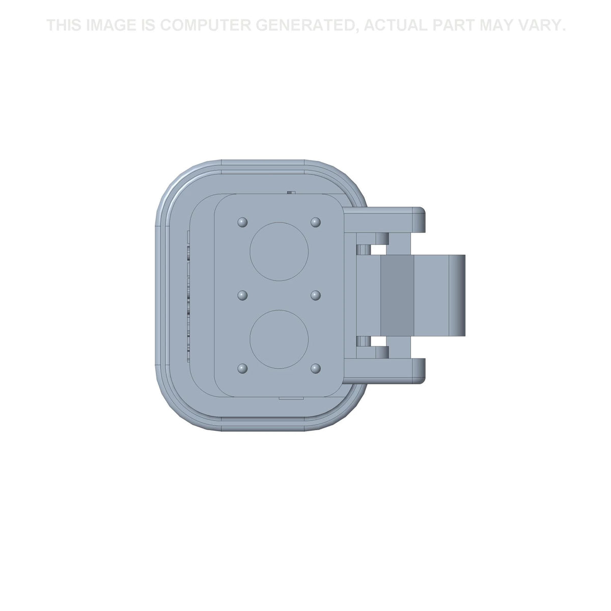 84277532 - OEM ELEC CONNECTOR - CASE CONSTRUCTION