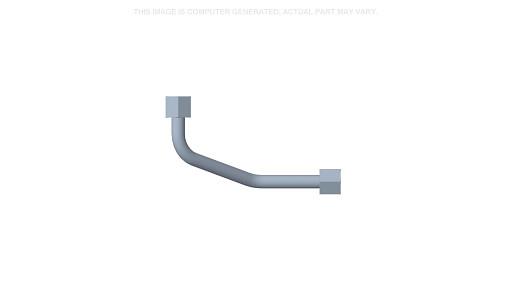 84277918 - OEM BRAKES RETURN TUBE - CASE CONSTRUCTION