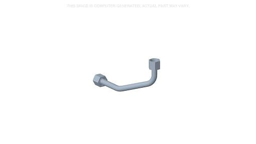 84277918 - OEM BRAKES RETURN TUBE - CASE CONSTRUCTION