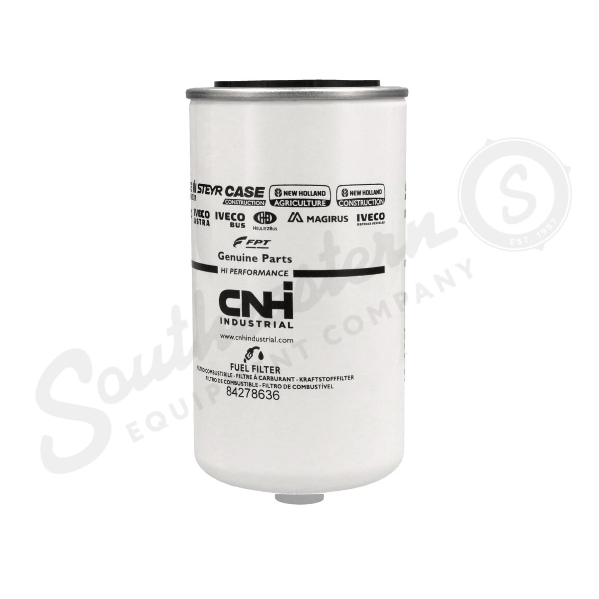 84278636 - OEM FUEL FILTER 96.2MM OD X 183MML - CASE CONSTRUCTION