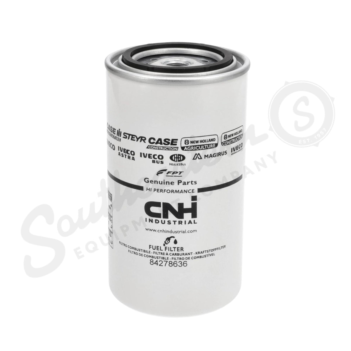 84278636 - OEM FUEL FILTER 96.2MM OD X 183MML - CASE CONSTRUCTION