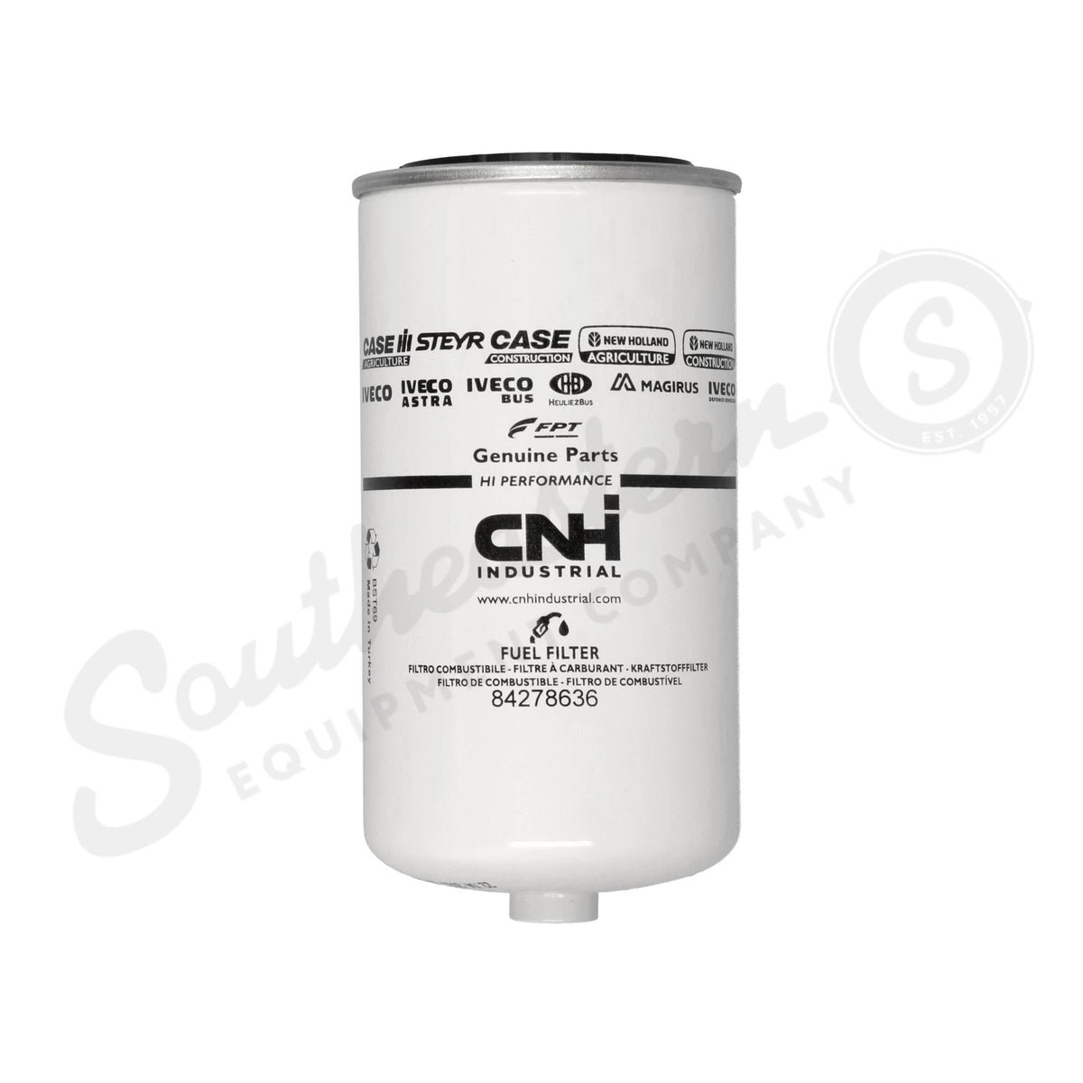 84278636 - OEM FUEL FILTER 96.2MM OD X 183MML - CASE CONSTRUCTION