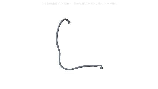 84279129 - OEM STEERING RETURN HOSE 10 MM ID X 1280 MM L - CASE CONSTRUCTION