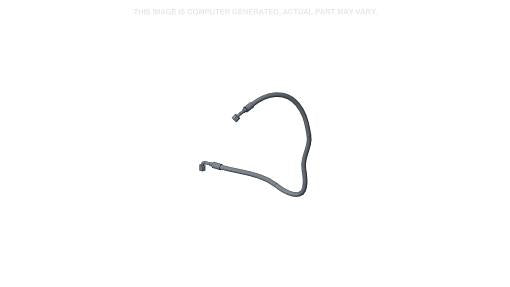 84279129 - OEM STEERING RETURN HOSE 10 MM ID X 1280 MM L - CASE CONSTRUCTION