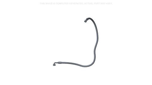 84279129 - OEM STEERING RETURN HOSE 10 MM ID X 1280 MM L - CASE CONSTRUCTION