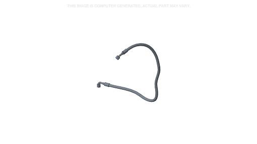 84279129 - OEM STEERING RETURN HOSE 10 MM ID X 1280 MM L - CASE CONSTRUCTION