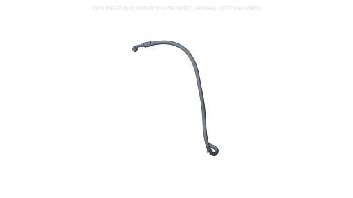 84279129 - OEM STEERING RETURN HOSE 10 MM ID X 1280 MM L - CASE CONSTRUCTION