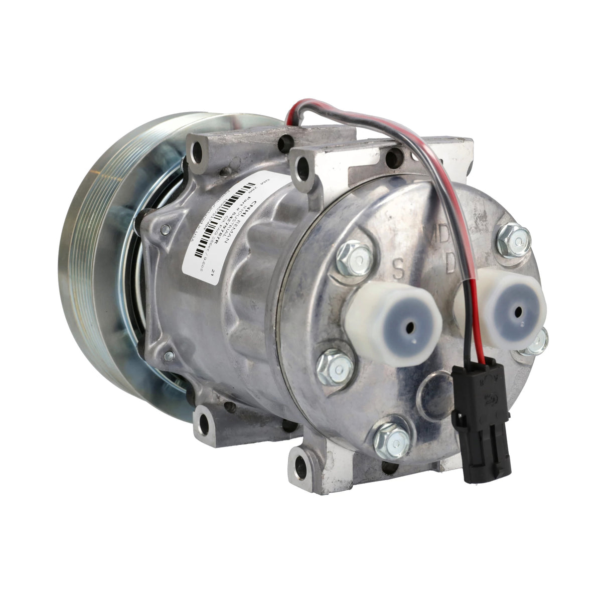 84279787R - OEM REMANUFACTURED AC COMPRESSOR - CASE CONSTRUCTION