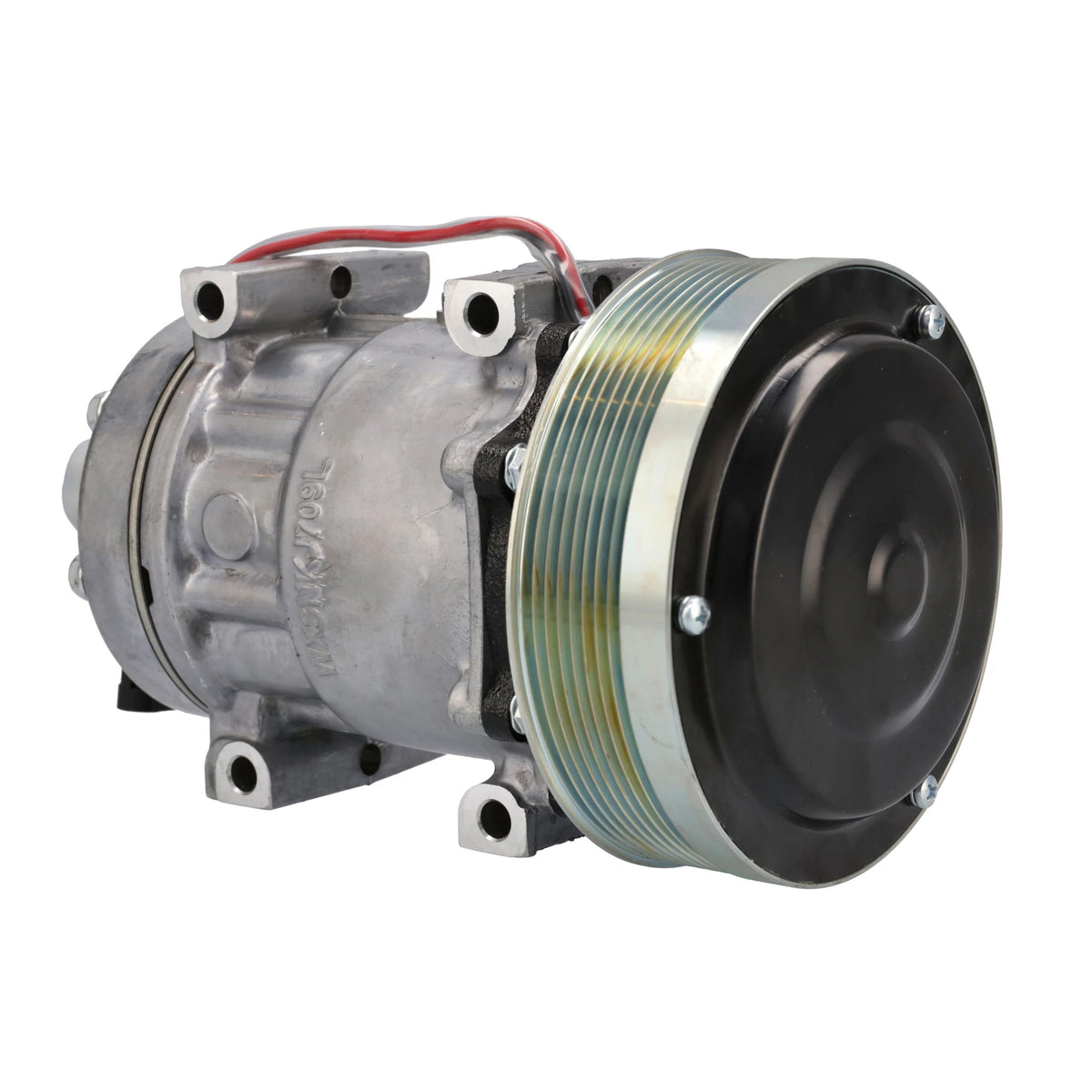 84279787R - OEM REMANUFACTURED AC COMPRESSOR - CASE CONSTRUCTION
