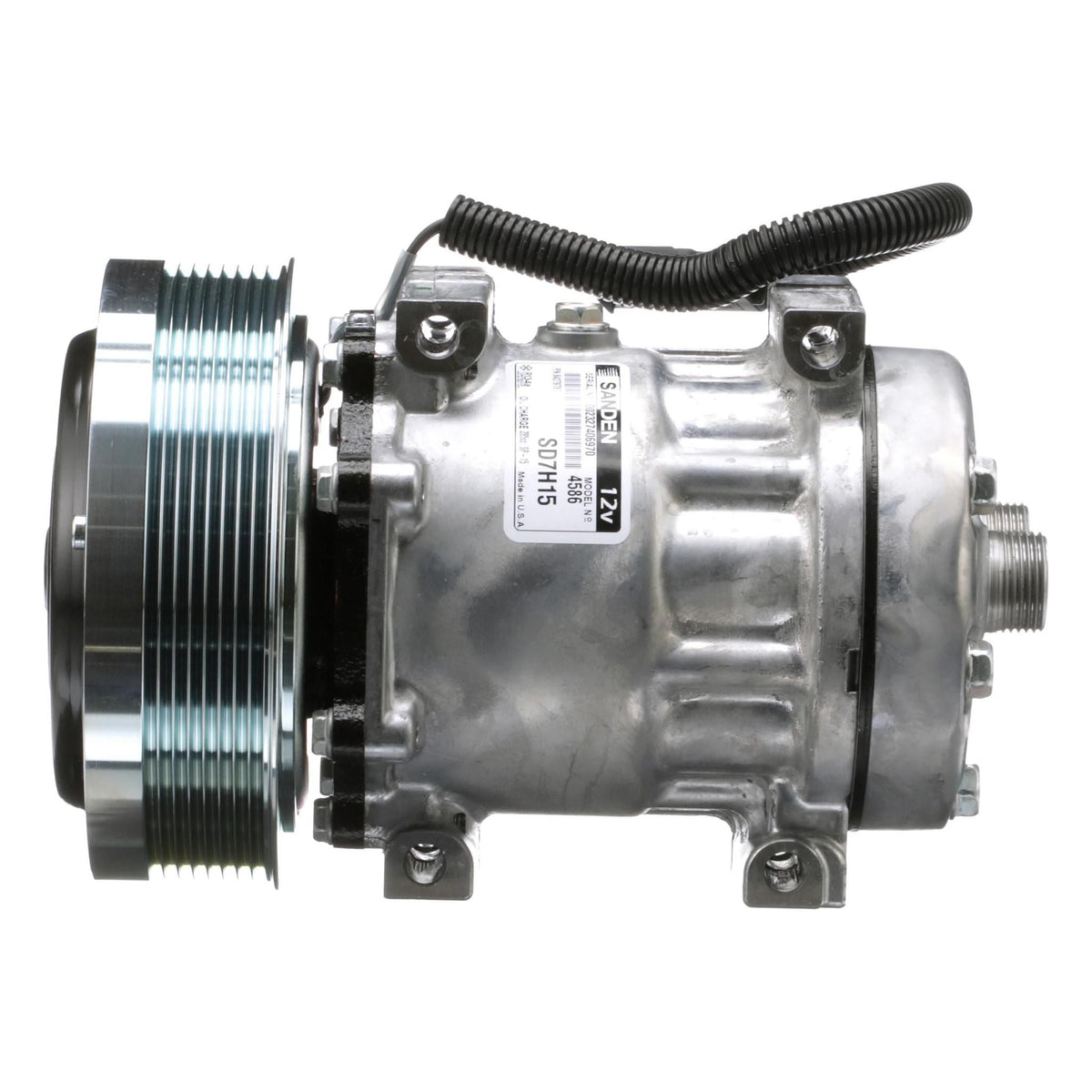 84279787 - OEM AIR CONDITIONER COMPRESSOR - CASE CONSTRUCTION
