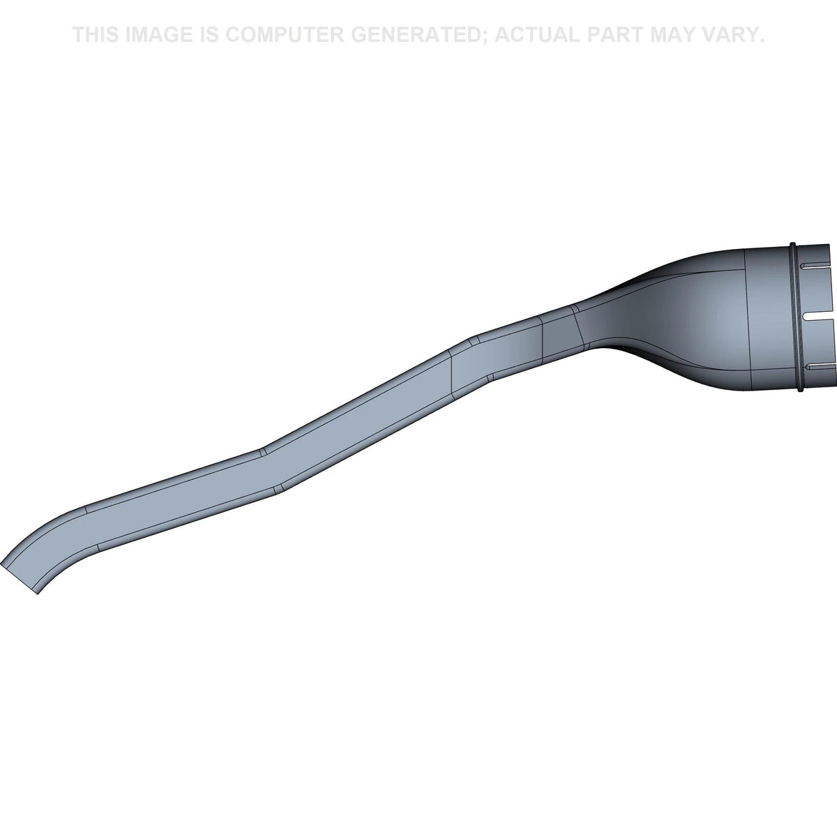 84280287 - OEM TUBE AIR INTAKE - CASE CONSTRUCTION
