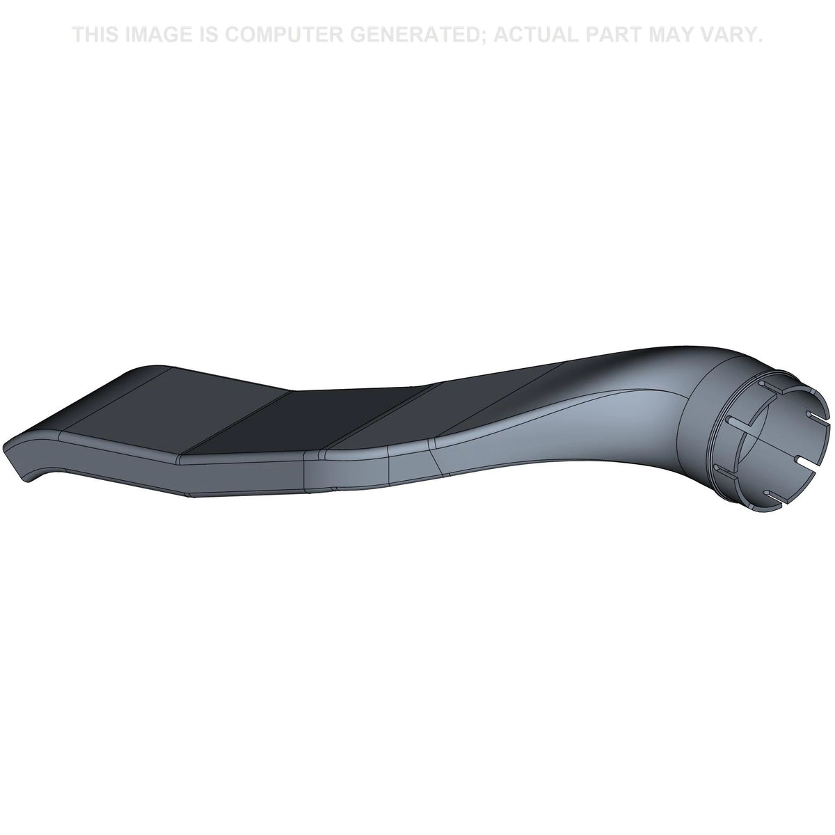 84280287 - OEM TUBE AIR INTAKE - CASE CONSTRUCTION