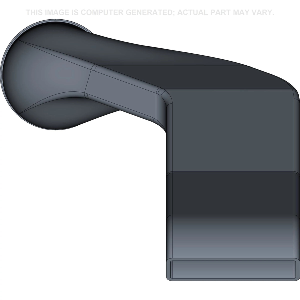 84280287 - OEM TUBE AIR INTAKE - CASE CONSTRUCTION
