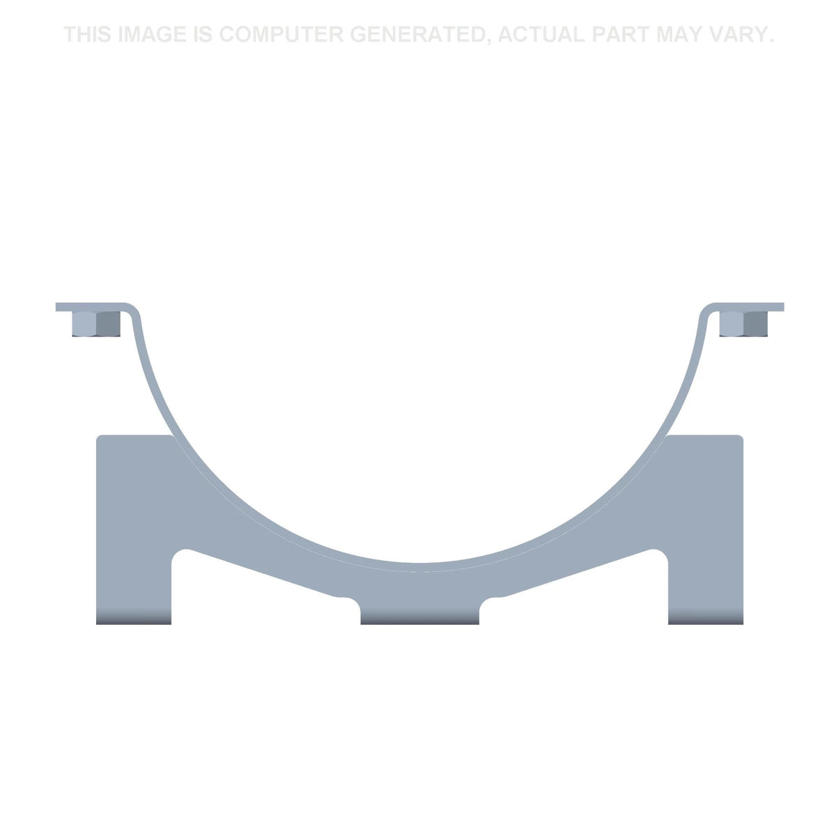84280294 - OEM CLAMP - CASE CONSTRUCTION
